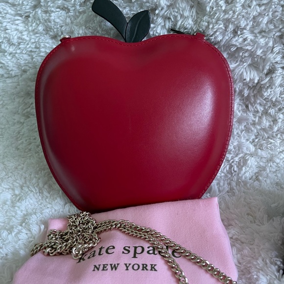 I Love NY X Kate Spade New York Big Apple Crossbody NWOT - Picture 4 of 5